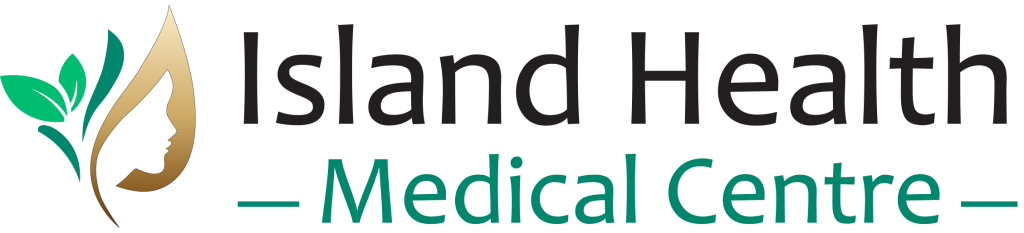 Island Health New logo website